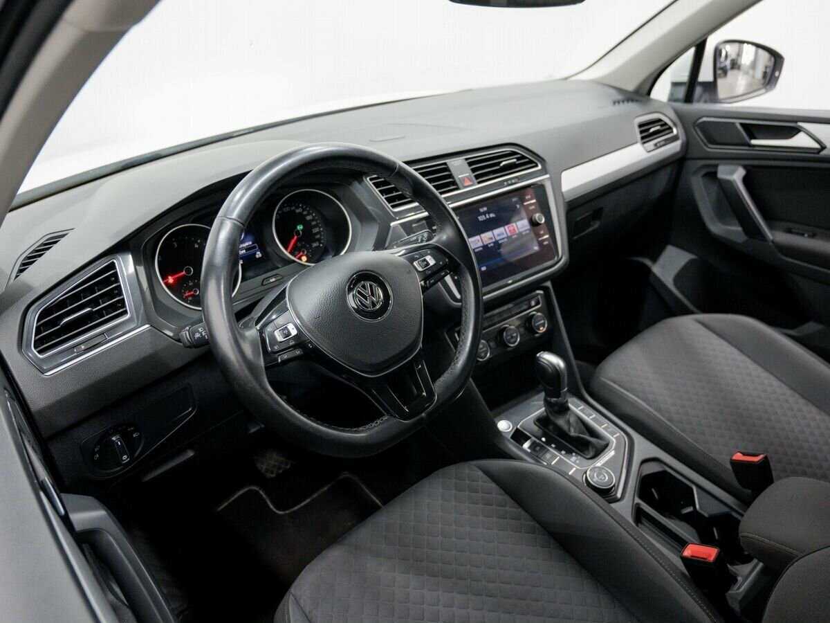 Volkswagen Tiguan с пробегом — 2018 год. Фото: #15
