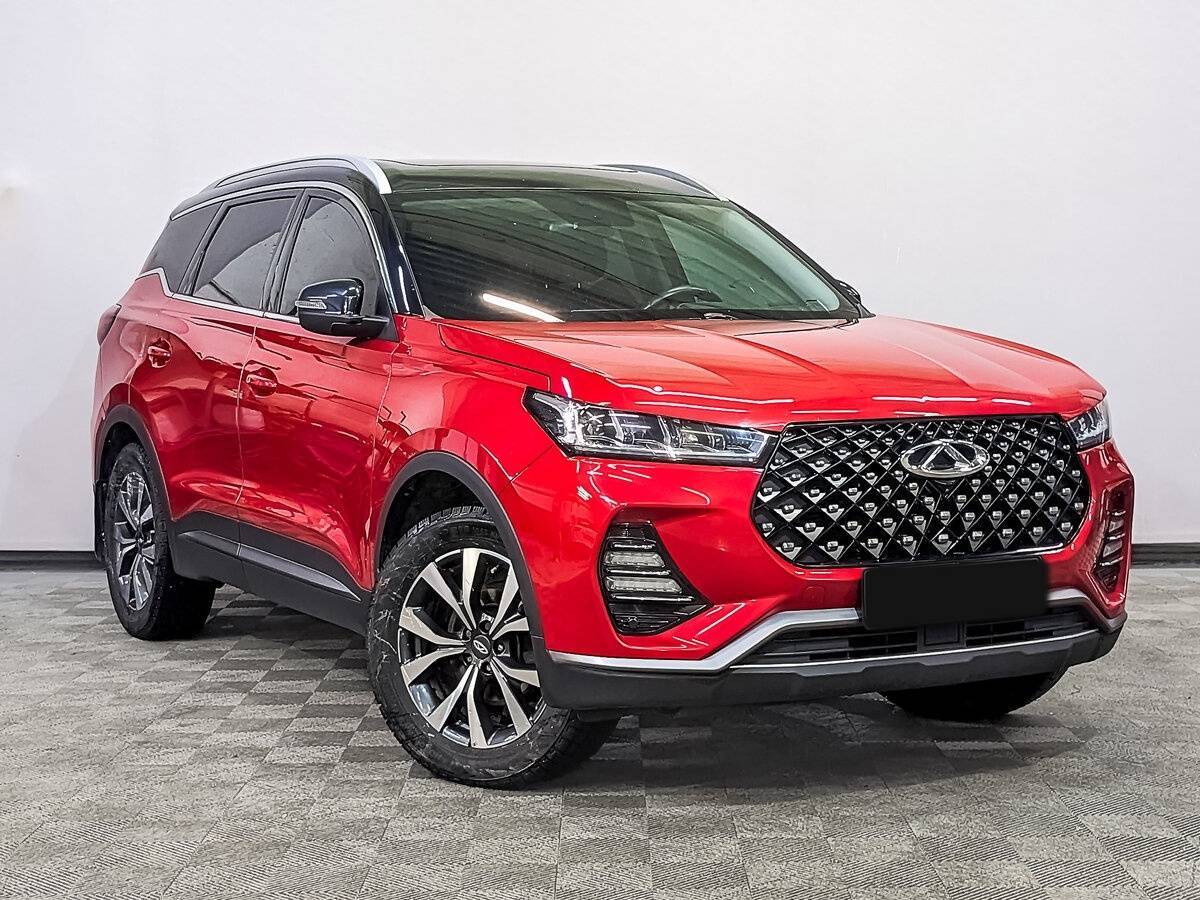 Chery Tiggo 7 Pro с пробегом — 2021 год. Фото: #2