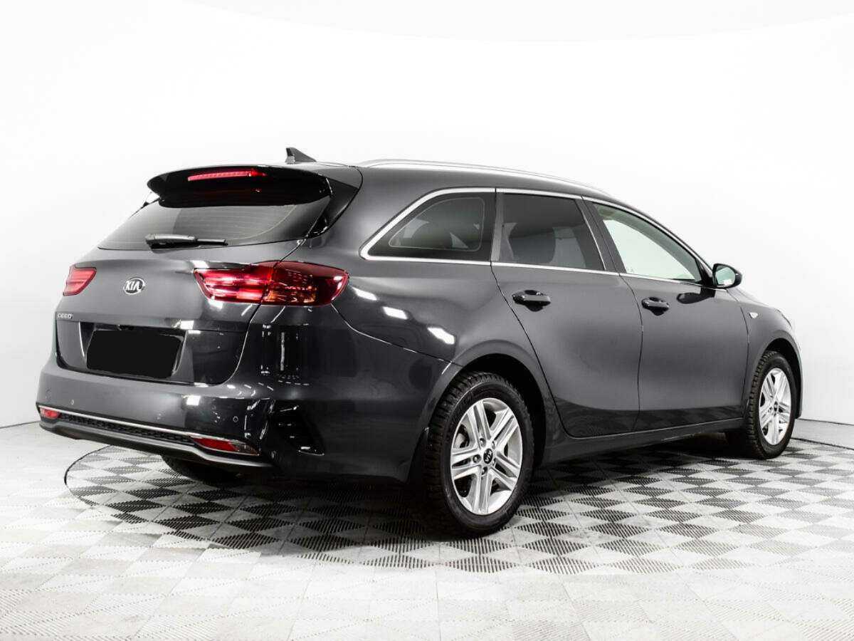 Kia Ceed с пробегом — 2021 год. Фото: #4