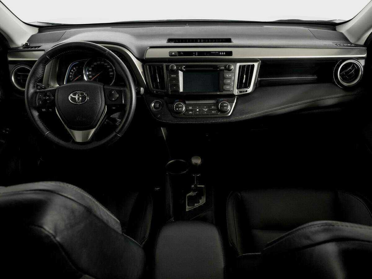 Toyota RAV4 с пробегом — 2014 год. Фото: #11