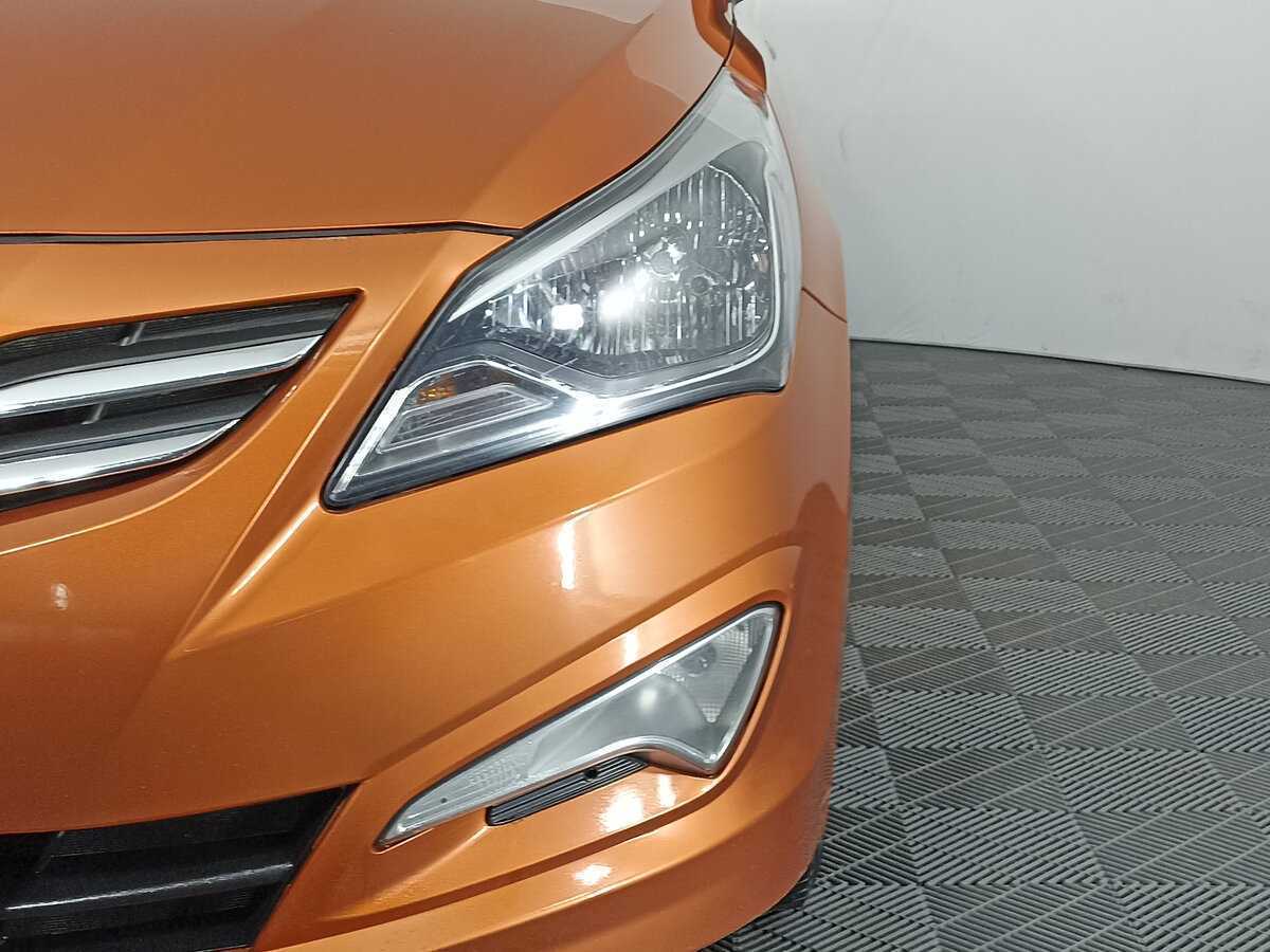 Hyundai Solaris с пробегом — 2016 год. Фото: #13