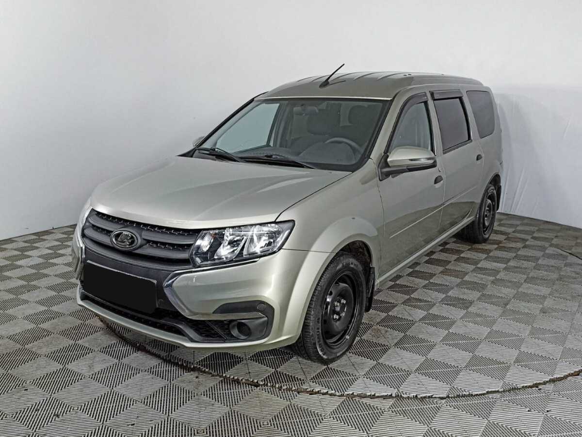 Lada (ВАЗ) Largus с пробегом — 2022 год. Посмотреть фото