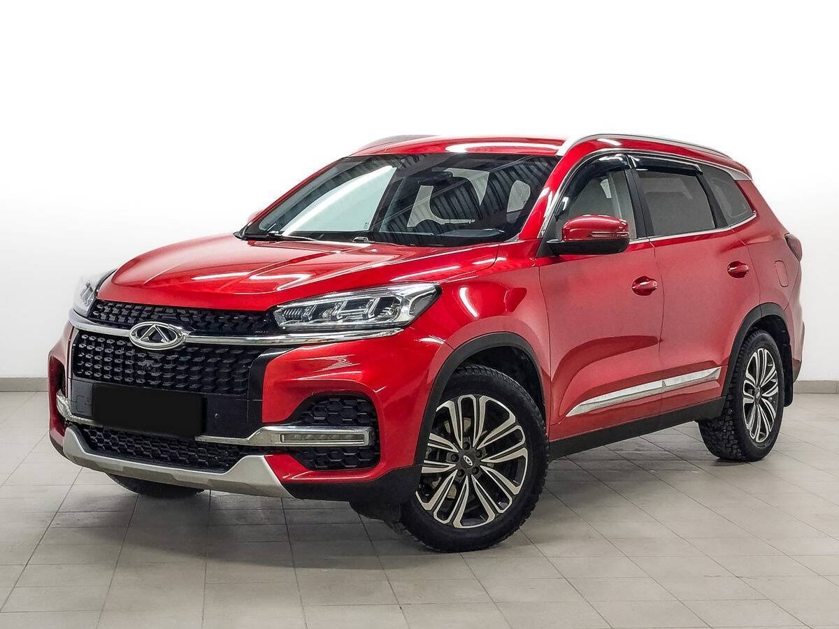 Chery Tiggo 8 с пробегом — 2020 год. Фото: #0