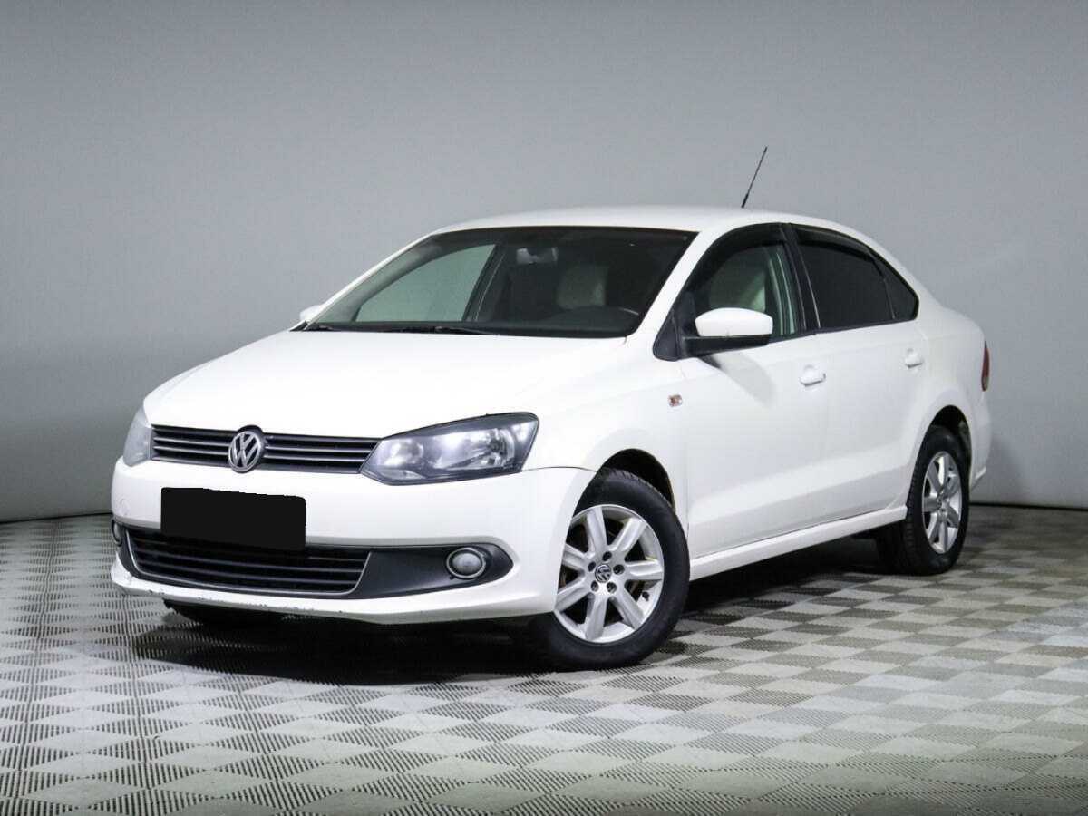 Volkswagen Polo с пробегом — 2012 год. Фото: #0