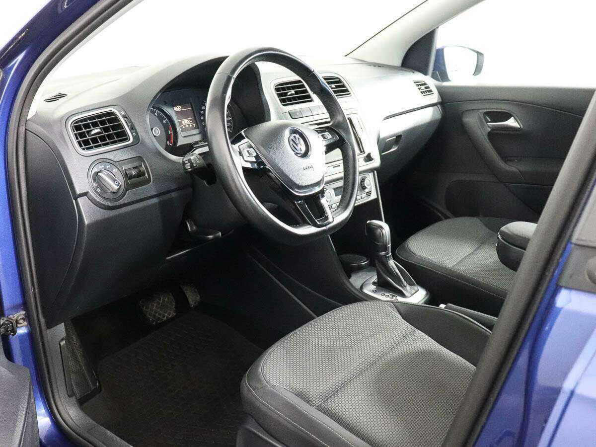 Volkswagen Polo с пробегом — 2018 год. Фото: #7