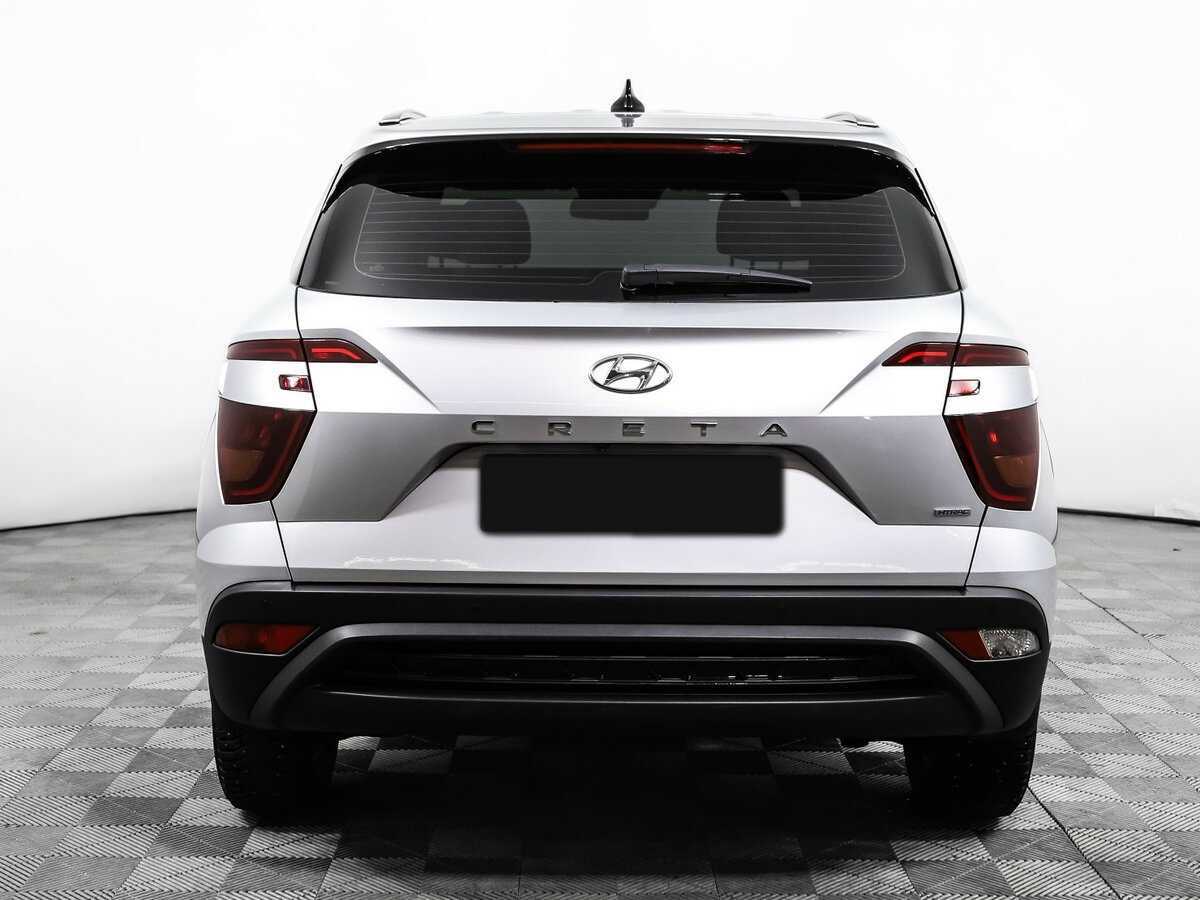 Hyundai Creta с пробегом — 2021 год. Фото: #5