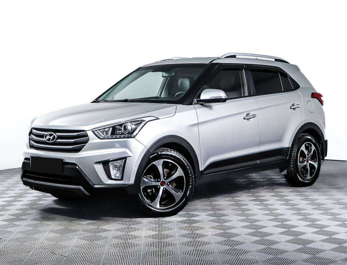 Hyundai Creta с пробегом — 2019 год. Посмотреть фото