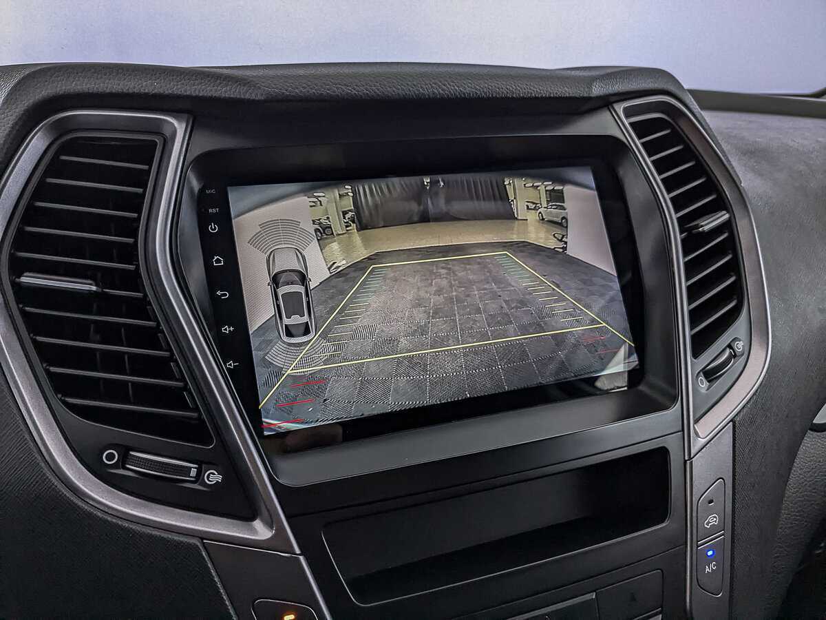 Hyundai Santa Fe с пробегом — 2013 год. Фото: #24