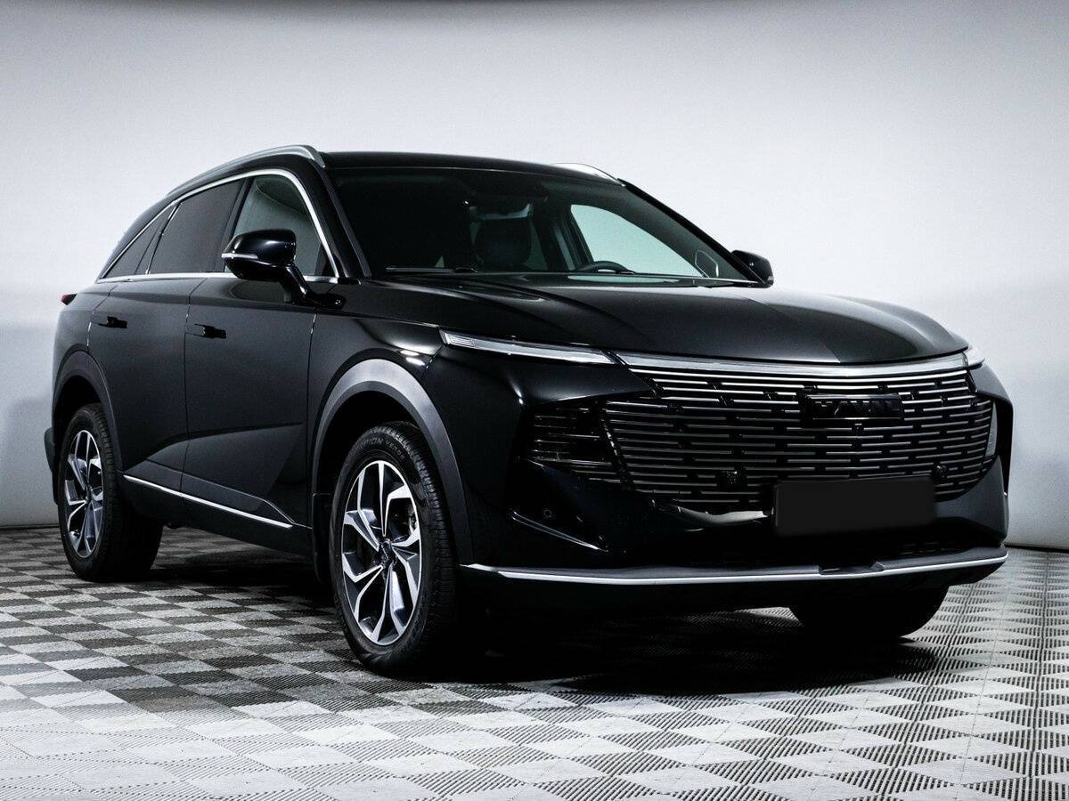 Haval F7 с пробегом — 2024 год. Фото: #2