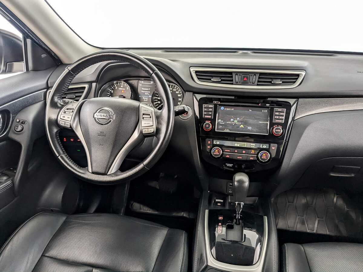 Nissan X-Trail с пробегом — 2018 год. Фото: #23