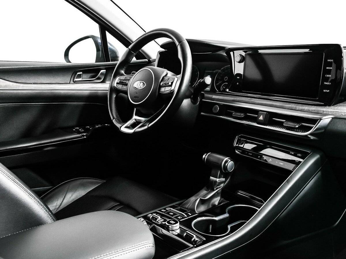 Kia K5 с пробегом — 2021 год. Фото: #8