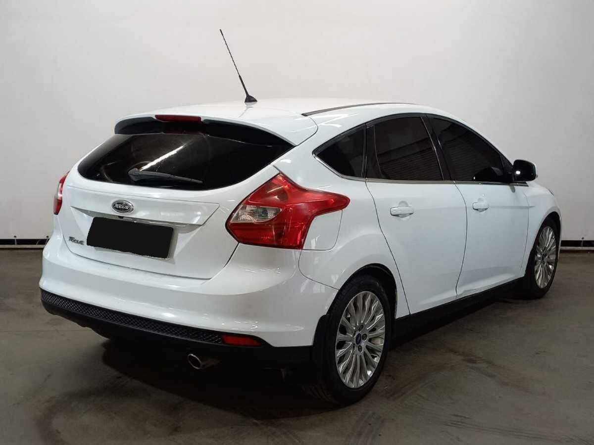 Ford Focus с пробегом — 2014 год. Фото: #4