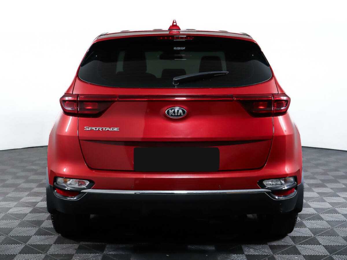 Kia Sportage с пробегом — 2020 год. Фото: #5