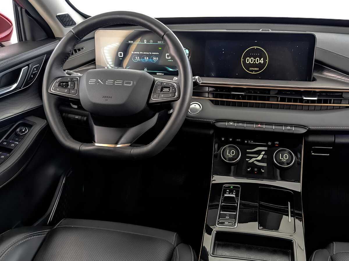 EXEED LX с пробегом — 2022 год. Фото: #24