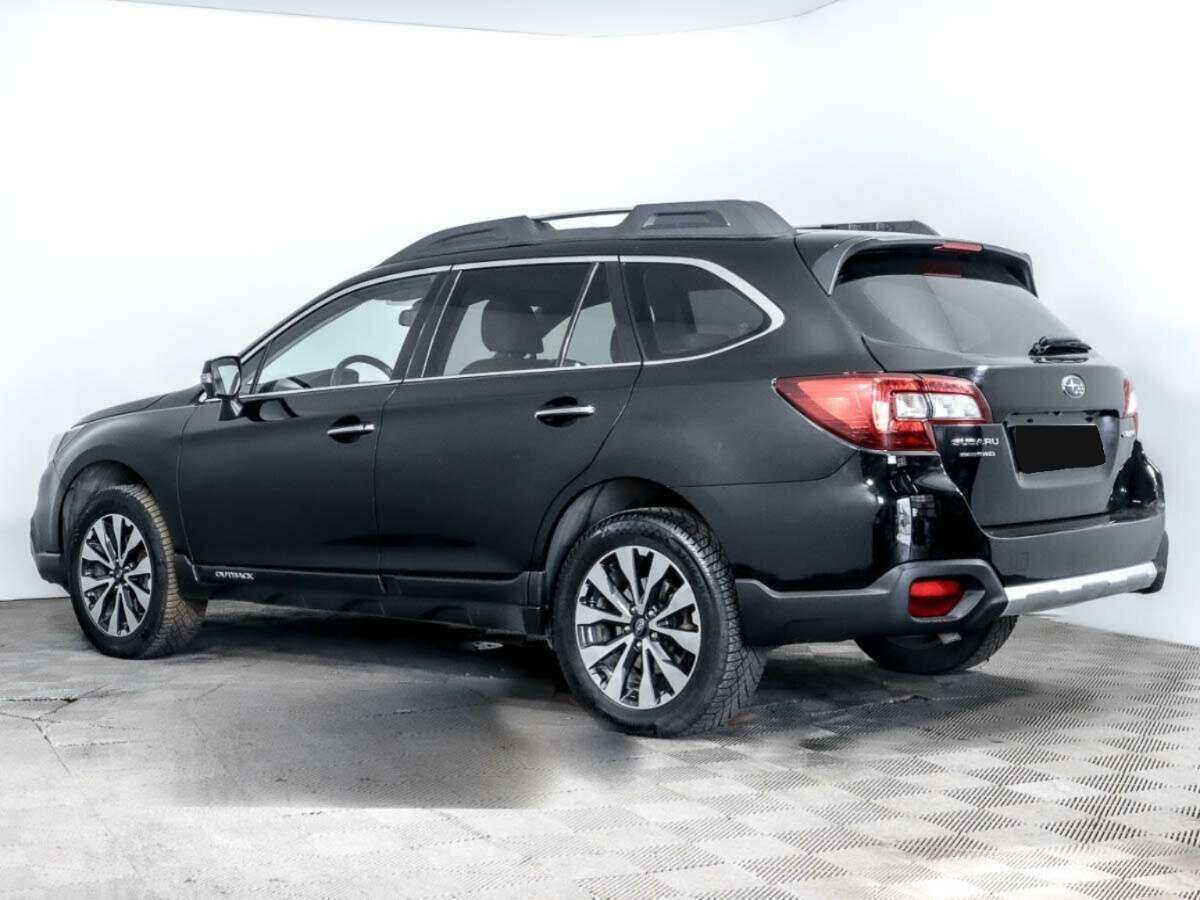 Subaru Outback с пробегом — 2017 год. Фото: #5
