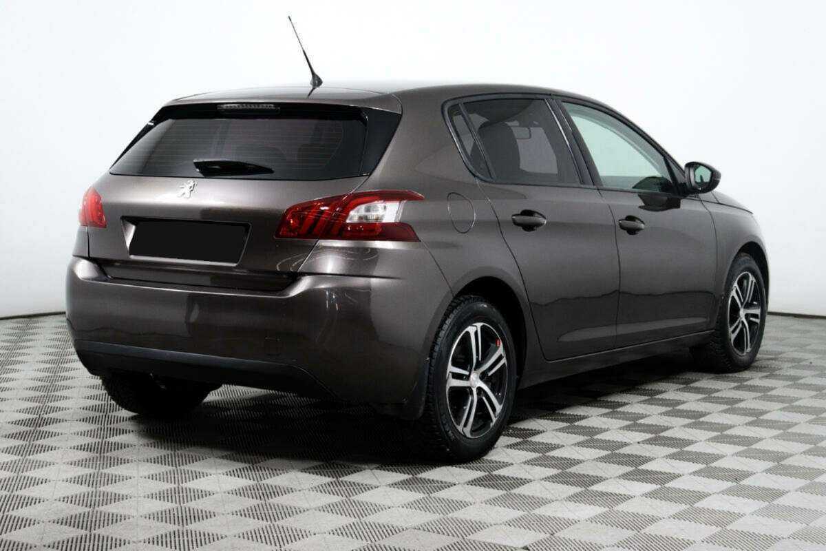 Peugeot 308 с пробегом — 2014 год. Фото: #4