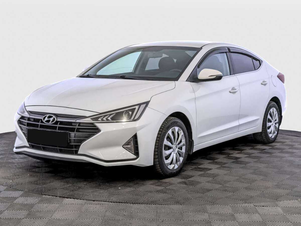 Hyundai Elantra с пробегом — 2020 год. Посмотреть фото