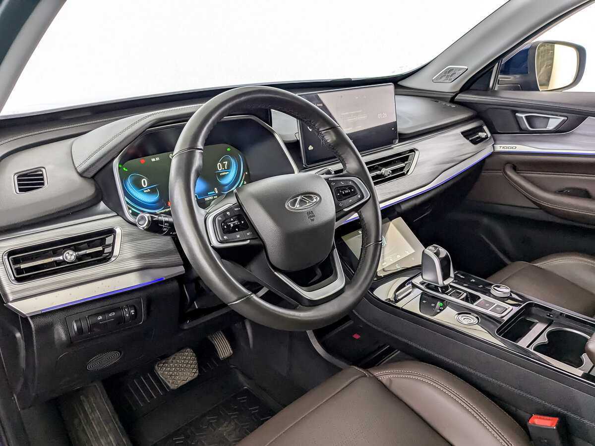 Chery Tiggo 8 Pro с пробегом — 2022 год. Фото: #15