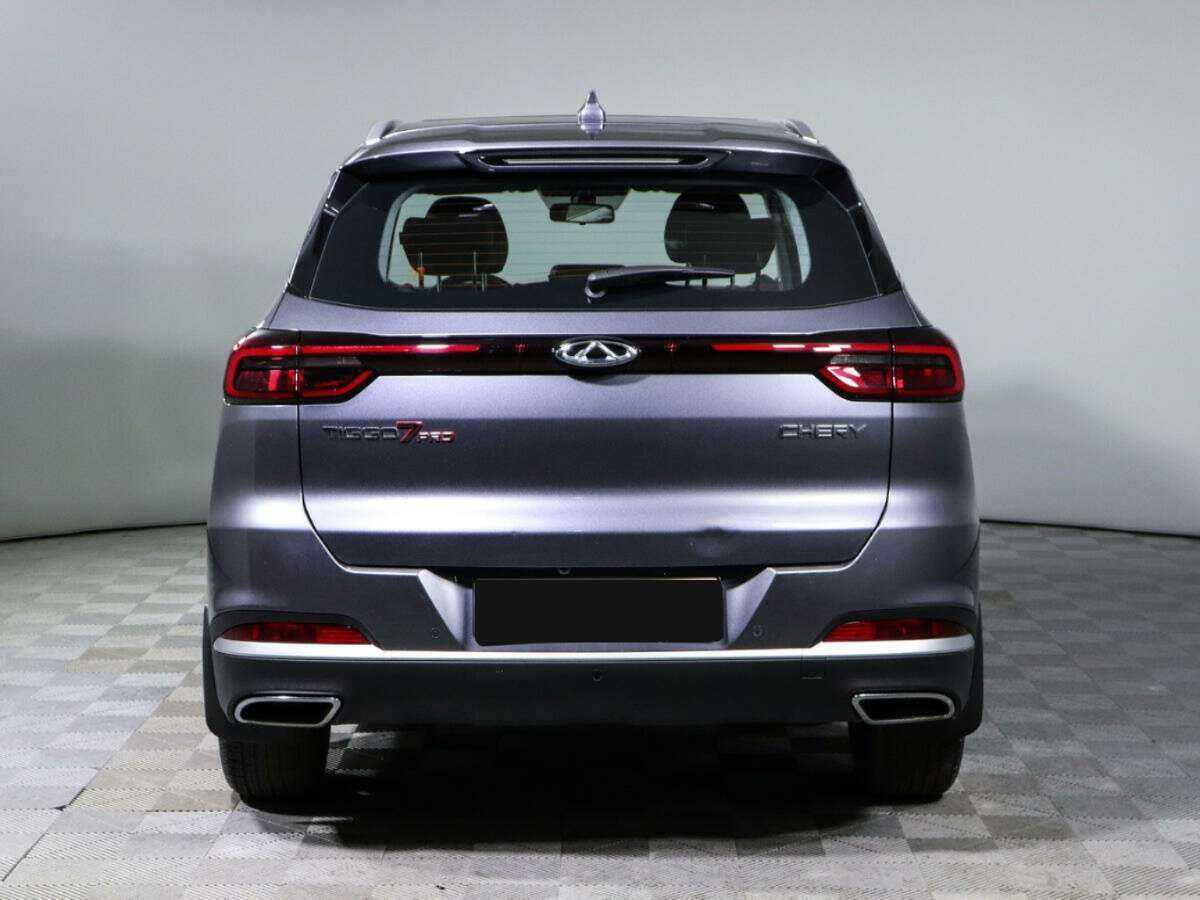 Chery Tiggo 7 Pro с пробегом — 2022 год. Фото: #4