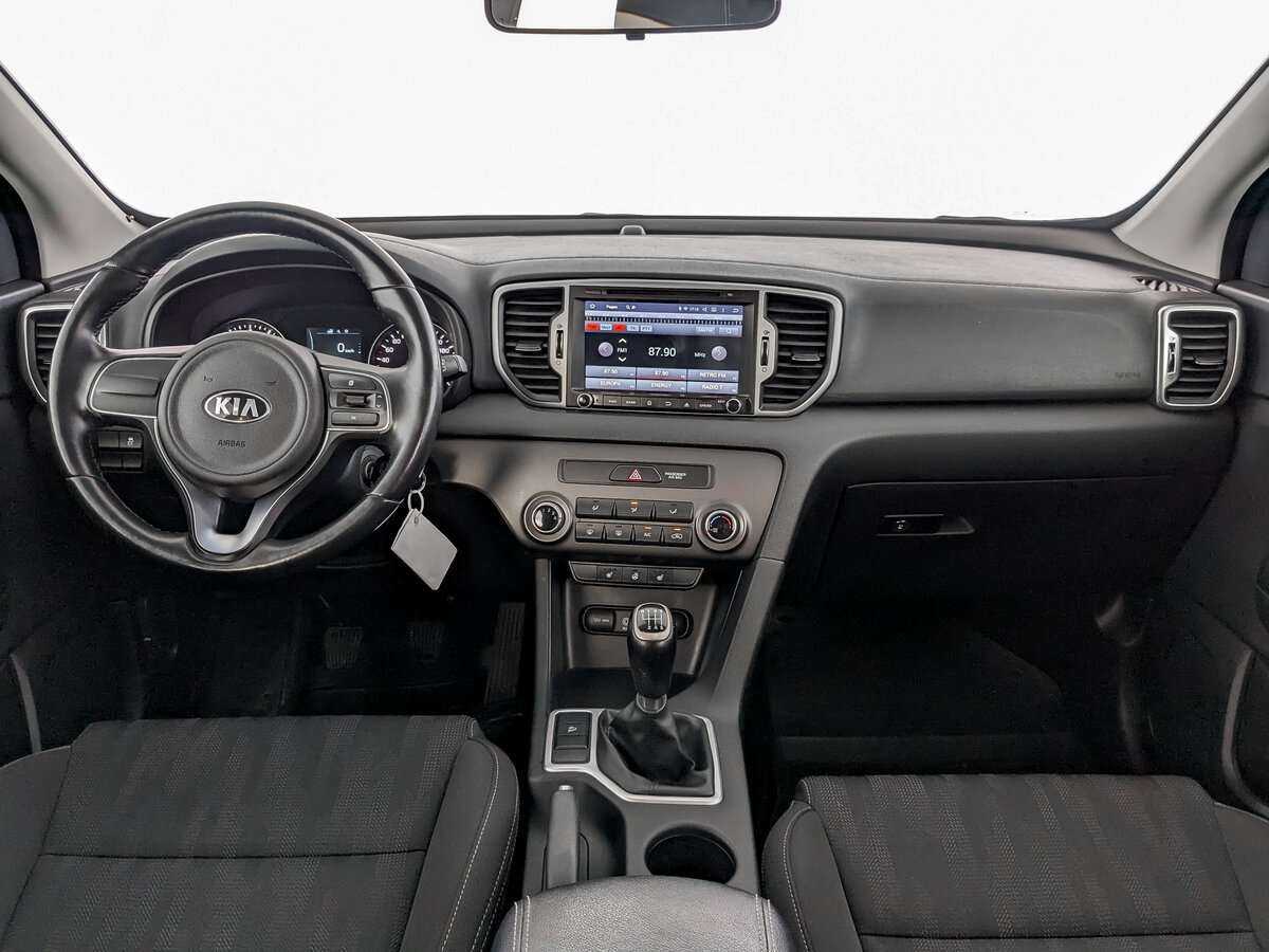 Kia Sportage с пробегом — 2016 год. Фото: #11