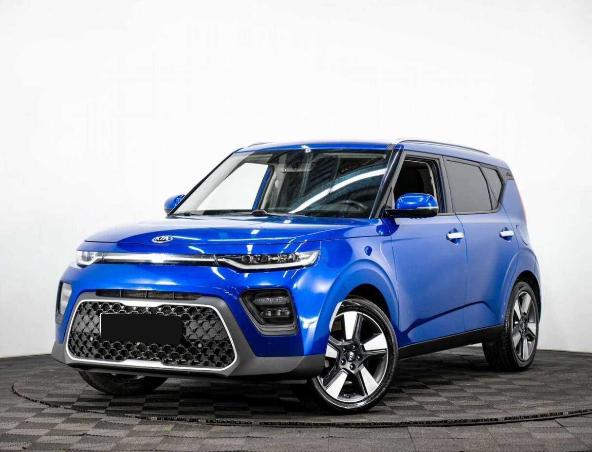Kia Soul с пробегом — 2020 год. Фото: #0