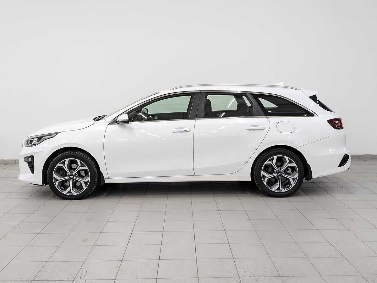 Kia Ceed с пробегом — 2021 год. Фото: #7
