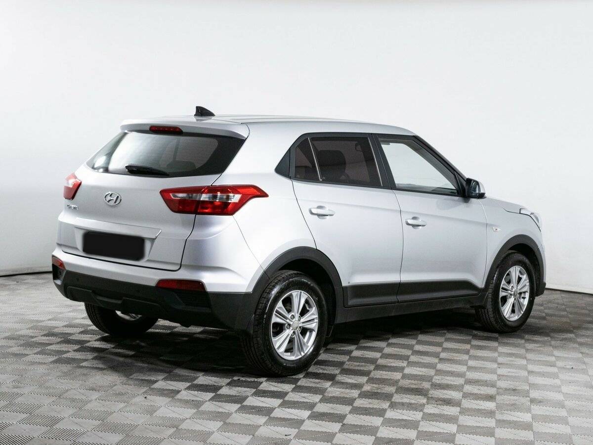 Hyundai Creta с пробегом — 2019 год. Фото: #4