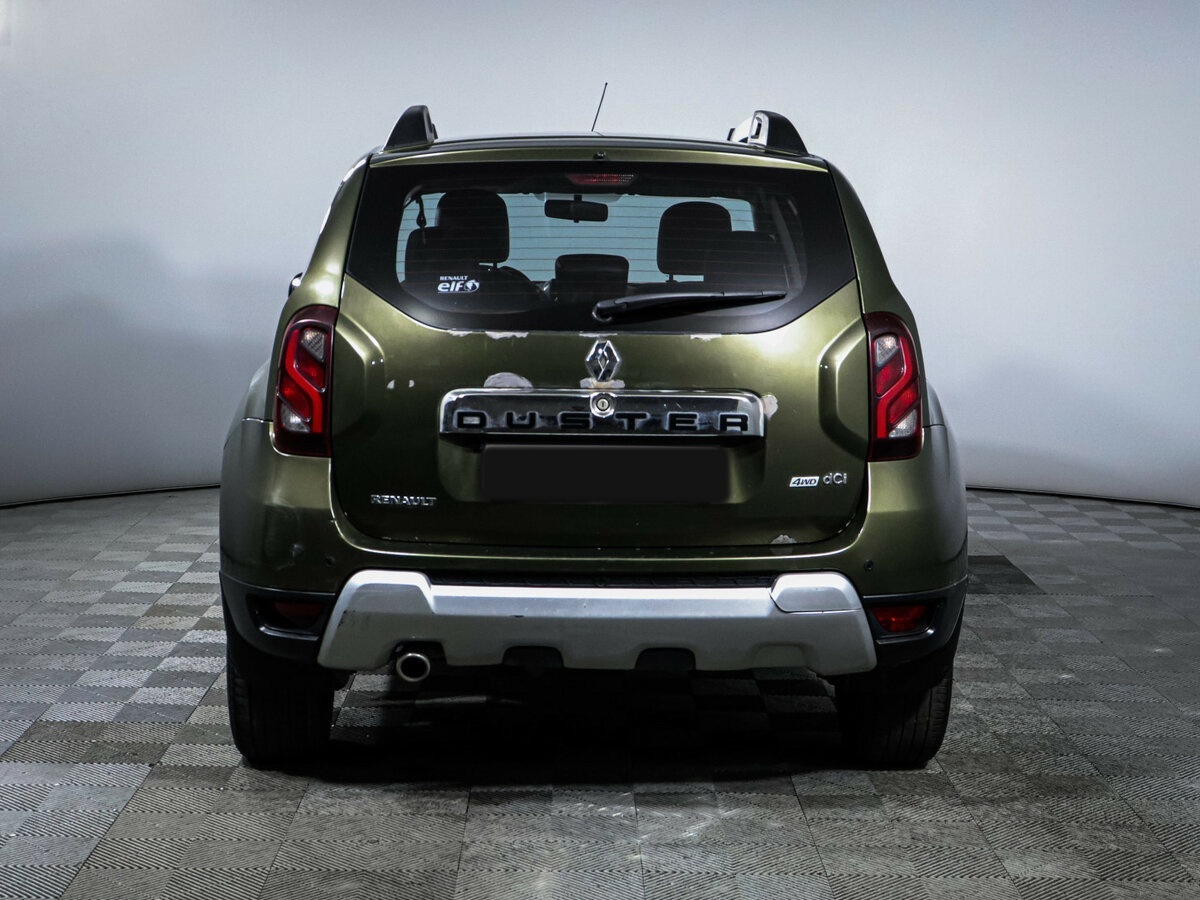 Renault Duster с пробегом — 2017 год. Фото: #4
