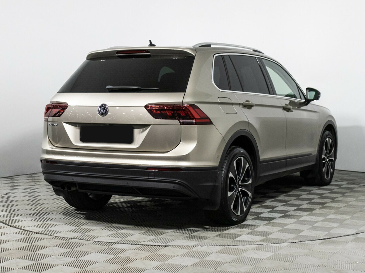 Volkswagen Tiguan с пробегом — 2019 год. Фото: #4