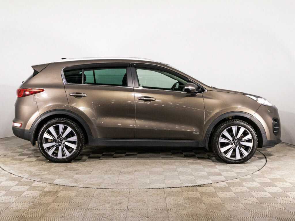 Kia Sportage с пробегом — 2018 год. Фото: #3