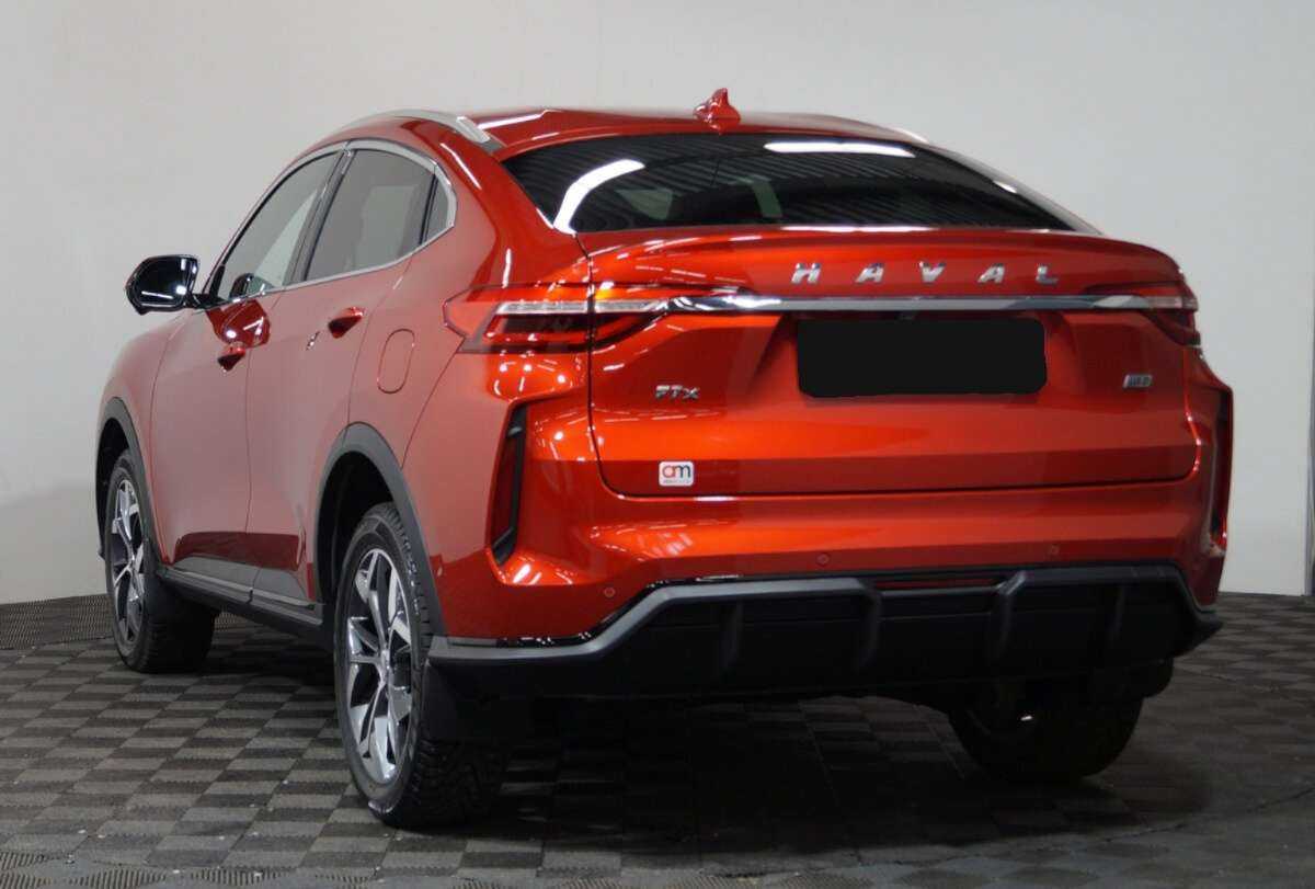 Haval F7x с пробегом — 2023 год. Фото: #3