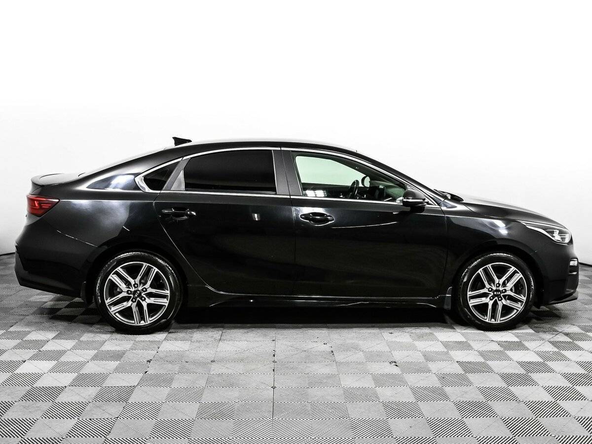 Kia Cerato с пробегом — 2020 год. Фото: #3