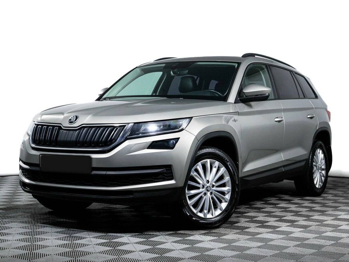 Skoda Kodiaq с пробегом — 2020 год. Фото: #0