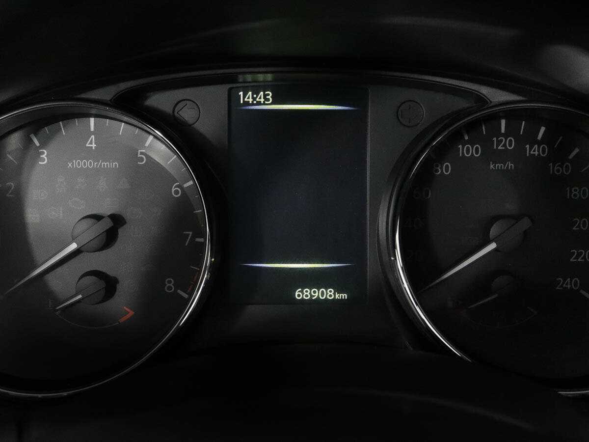 Nissan X-Trail с пробегом — 2017 год. Фото: #8