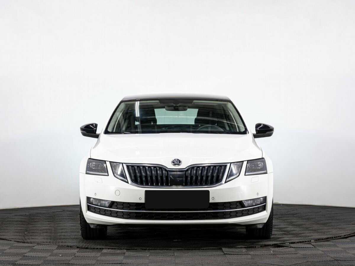 Skoda Octavia с пробегом — 2018 год. Фото: #1