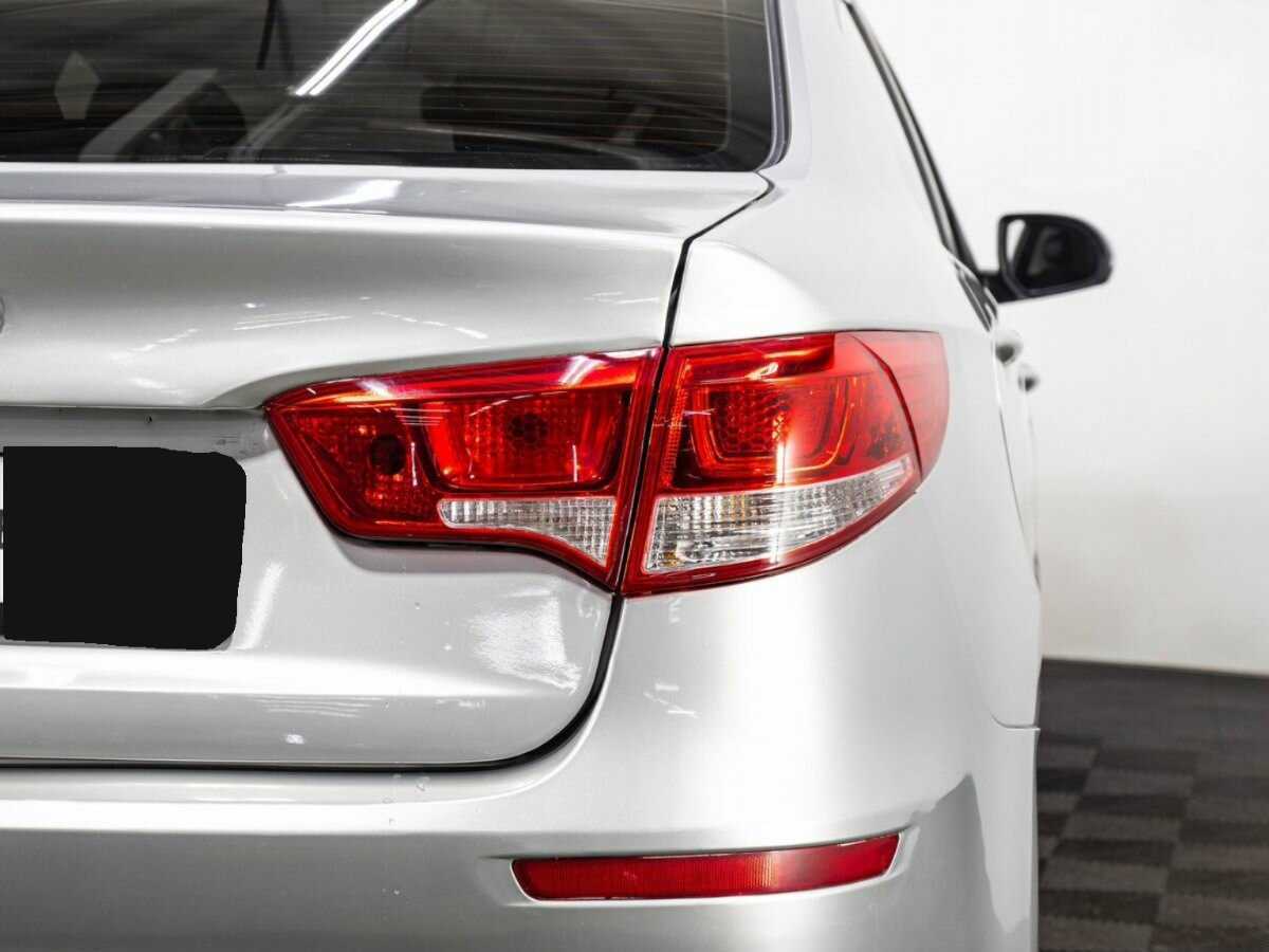 Kia Rio с пробегом — 2015 год. Фото: #6