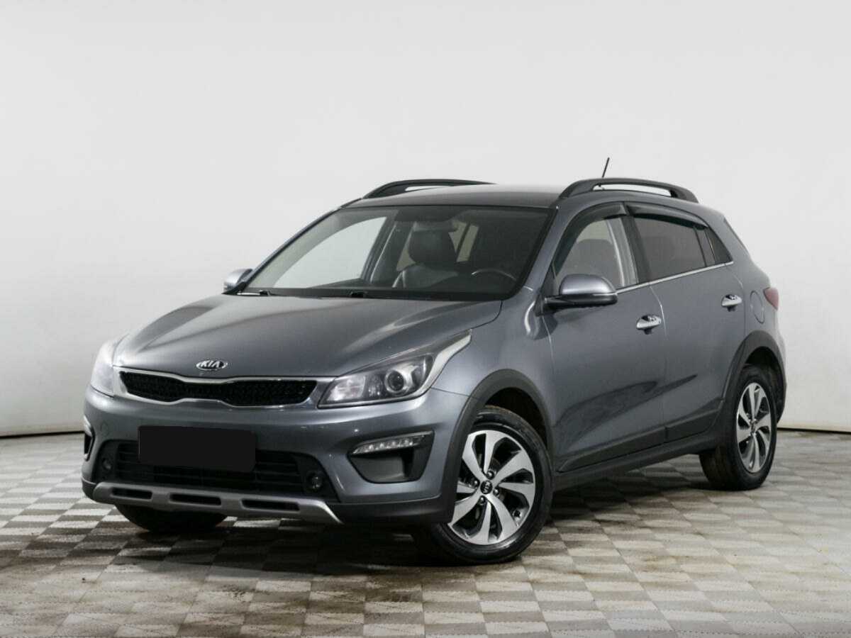 Kia Rio с пробегом — 2020 год. Посмотреть фото