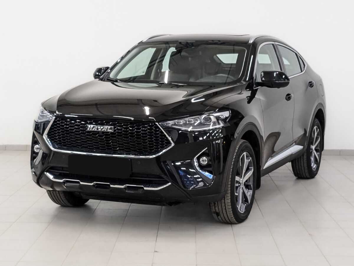 Haval F7x с пробегом — 2021 год. Фото: #0