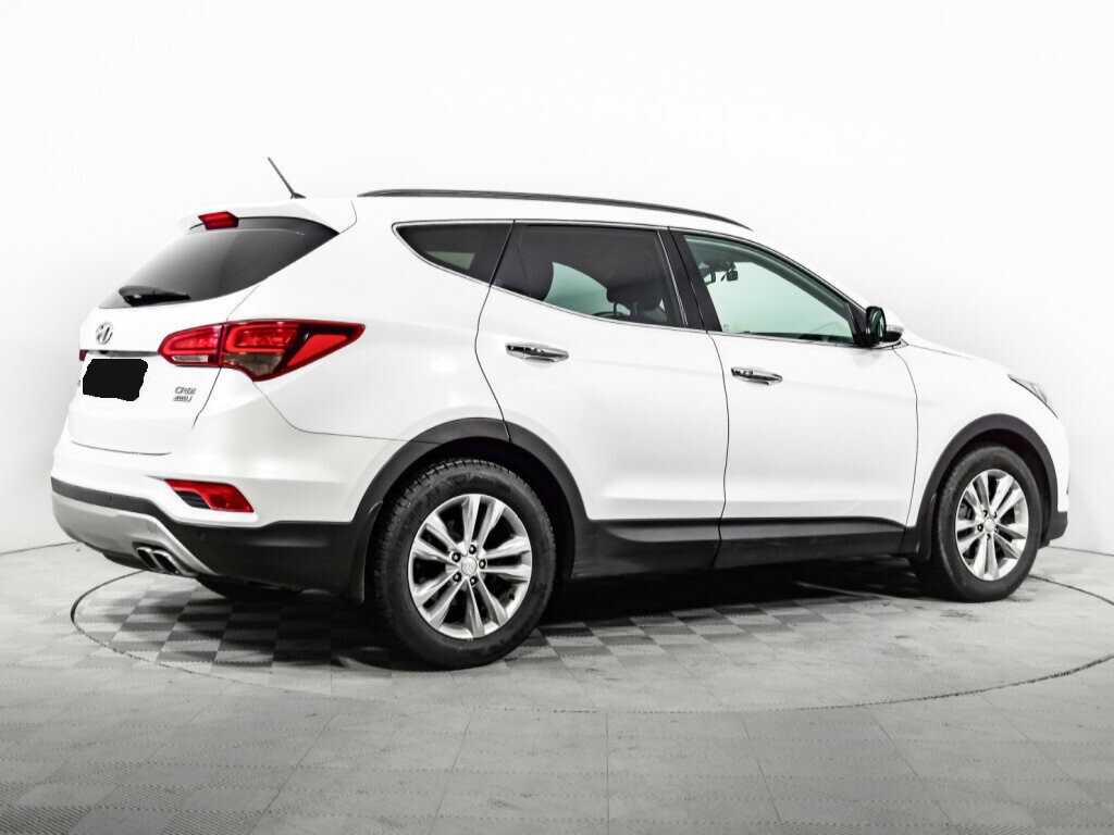 Hyundai Santa Fe с пробегом — 2015 год. Фото: #4