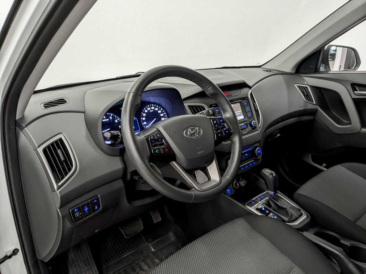 Hyundai Creta с пробегом — 2020 год. Фото: #15
