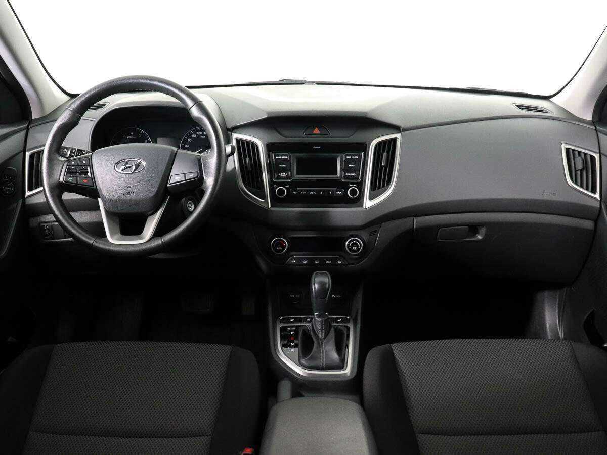 Hyundai Creta с пробегом — 2020 год. Фото: #10