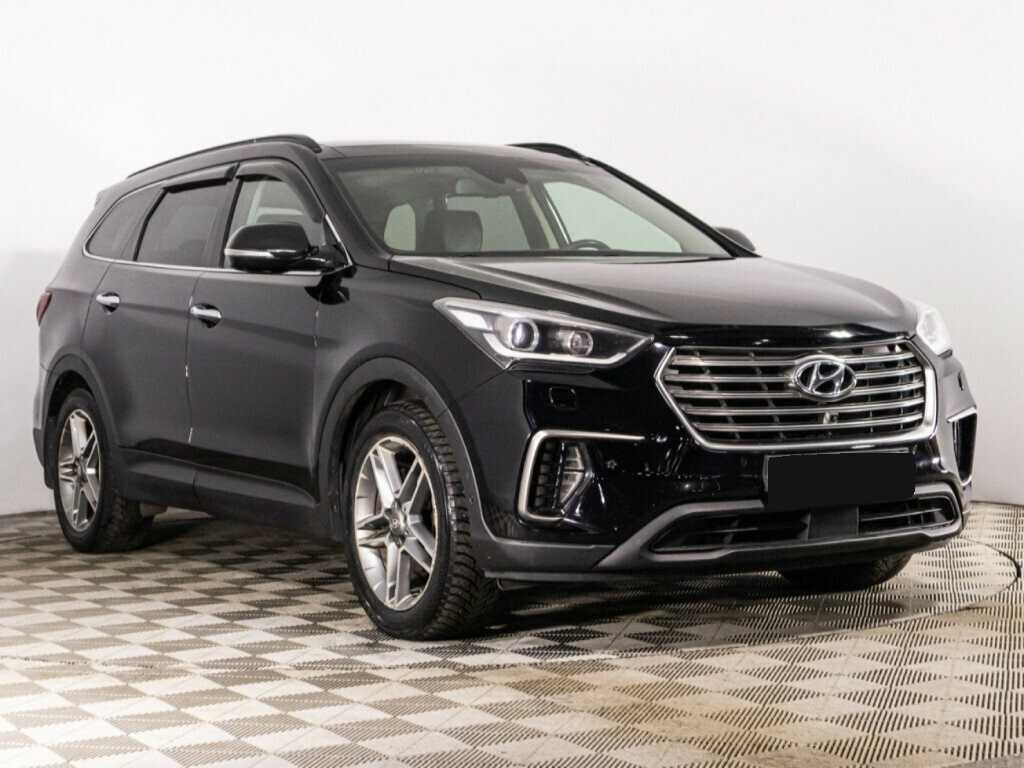 Hyundai Santa Fe с пробегом — 2018 год. Фото: #2
