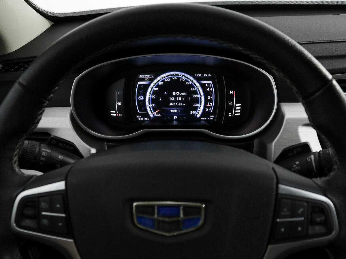 Geely Atlas с пробегом — 2021 год. Фото: #15