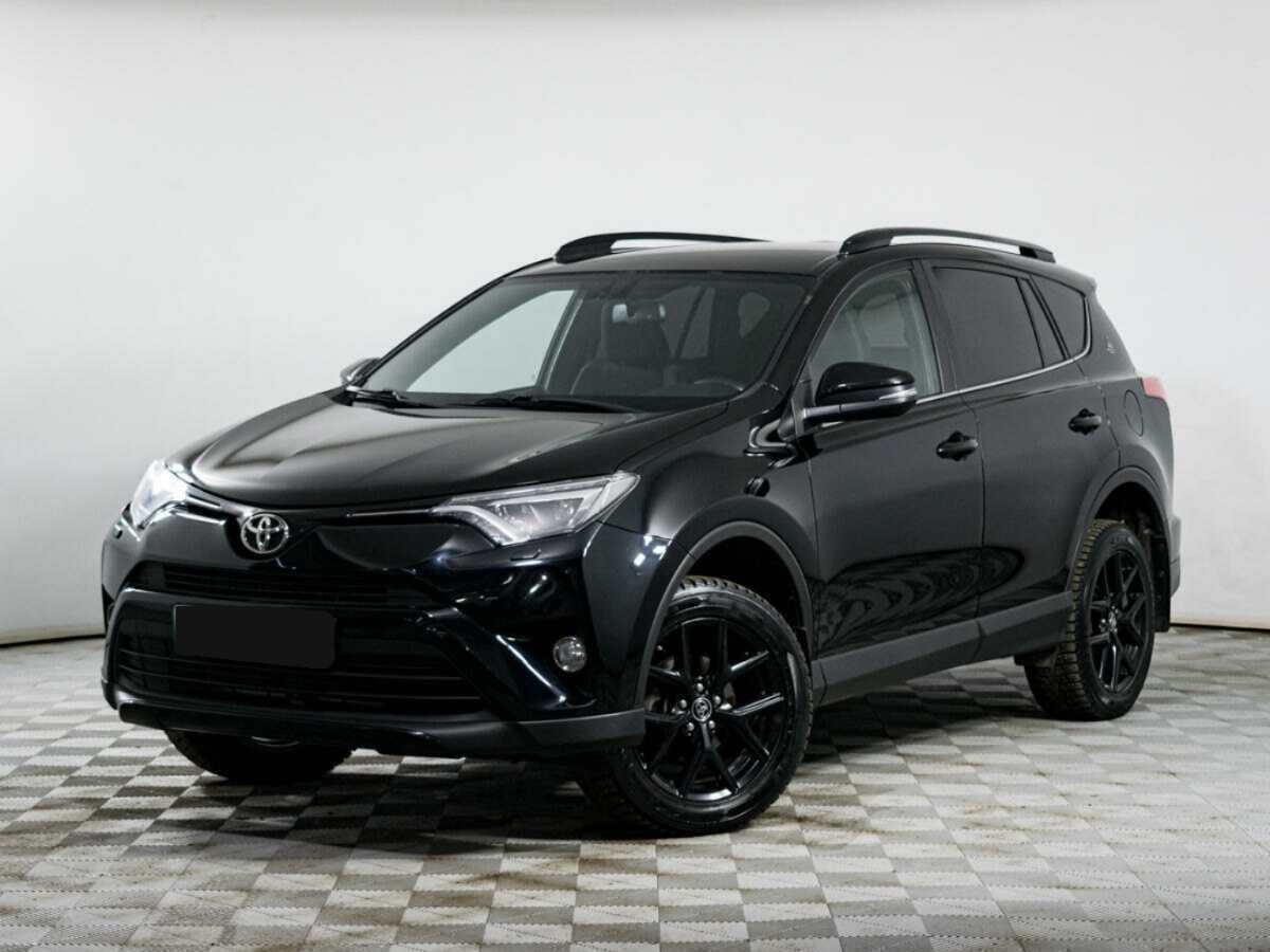 Toyota RAV4 с пробегом — 2018 год. Посмотреть фото