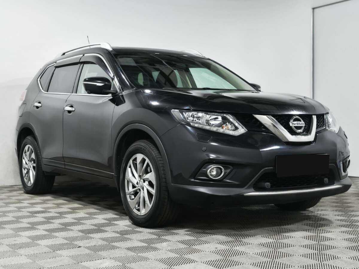 Nissan X-Trail с пробегом — 2015 год. Фото: #2