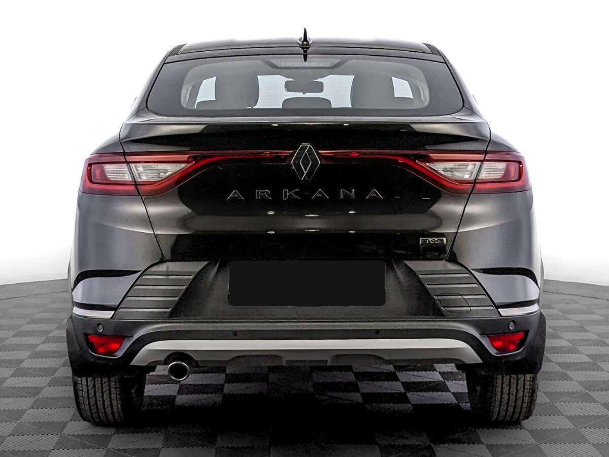 Renault Arkana с пробегом — 2021 год. Фото: #5