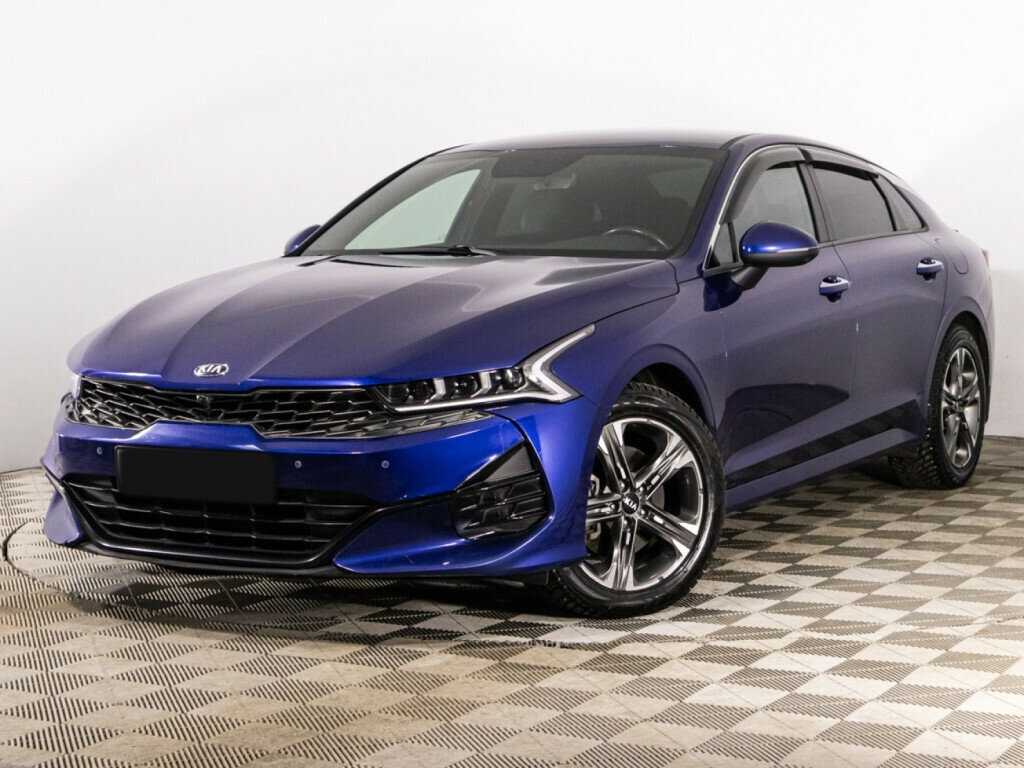 Kia K5 с пробегом — 2021 год. Посмотреть фото