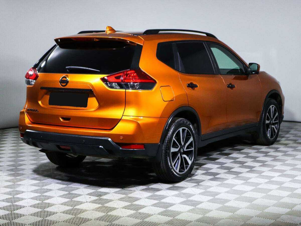 Nissan X-Trail с пробегом — 2022 год. Фото: #3