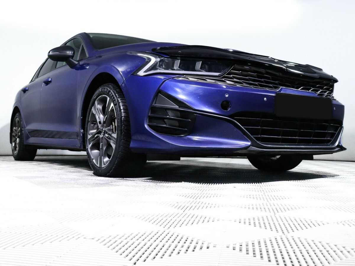 Kia K5 с пробегом — 2020 год. Фото: #15