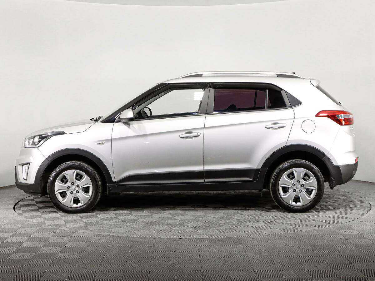 Hyundai Creta с пробегом — 2021 год. Фото: #7